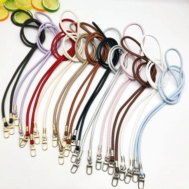 Dây đeo túi xách và ví da PU 115cm kèm móc khóa càng cua nhỏ - Giá chỉ 40.000₫