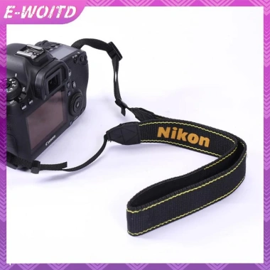 Dây đeo vai máy ảnh E-WOITD cho D850 D7.500 D750 D7.200 D300 D80 – Đệm êm, chịu lực, giá ưu đãi