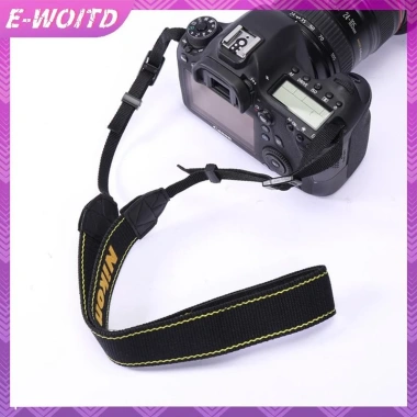 Dây đeo vai máy ảnh E-WOITD cho D850 D7.500 D750 D7.200 D300 D80 – Đệm êm, chịu lực, giá ưu đãi