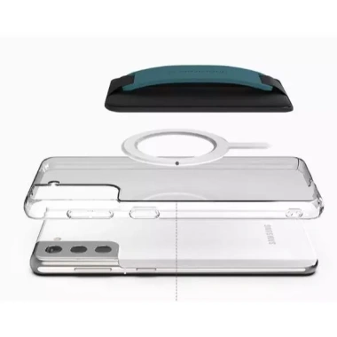 Dây đeo ví SINJIAMORU MagSafe iPhone, đỡ thẻ từ tính, ví mỏng 5 màu, chỉ 420k 5