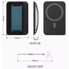 Dây đeo ví SINJIAMORU MagSafe iPhone, đỡ thẻ từ tính, ví mỏng 5 màu, chỉ 420k 8