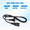 Dây điện nồi cơm an toàn, chính hãng - Giá chỉ 30.000đ (giảm từ 36.300đ)