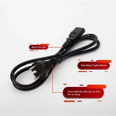 Dây điện nồi cơm an toàn, chính hãng - Giá chỉ 30.000đ (giảm từ 36.300đ)