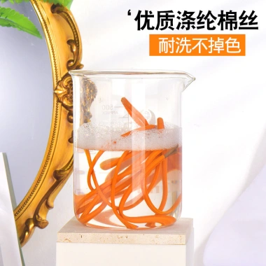 Dây giày lười không ren bán nguyệt trắng co giãn cố định đàn hồi nam nữ 4