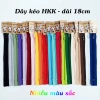 Dây kéo khóa HKK 18cm - Giá 13.000đ, phù hợp cho quần, túi, ví handmade