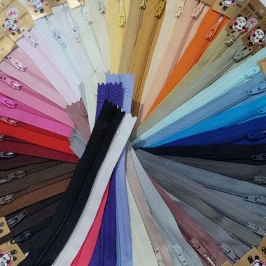 Dây kéo khóa HKK 18cm - Giá 13.000đ, phù hợp cho quần, túi, ví handmade 5