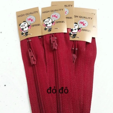 Dây kéo khóa HKK 18cm - Giá 13.000đ, phù hợp cho quần, túi, ví handmade 7