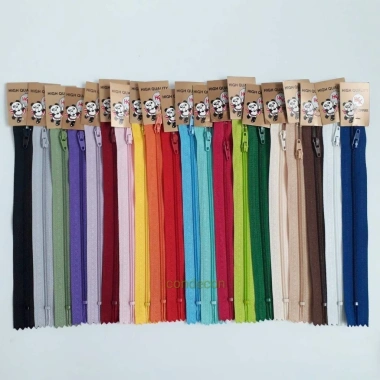 Dây kéo khóa HKK 18cm - Giá 13.000đ, phù hợp cho quần, túi, ví handmade 8