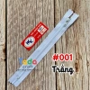 Dây kéo khóa HKK 18cm - Giá 13.000đ, phù hợp cho quần, túi, ví handmade 10