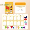 Dây kéo Sách học hình học 3D cho trẻ em DIY mô hình rắn, luyện tư duy không gian MỚI 8