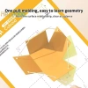 Dây kéo Sách học hình học 3D cho trẻ em DIY mô hình rắn, luyện tư duy không gian MỚI 9