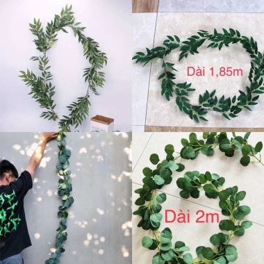 Dây lá olive và táo - Phụ kiện trang trí sinh nhật Hàn Quốc, giá chỉ 82.800₫ (giảm từ 101.016₫) 2
