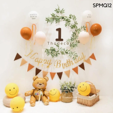 Dây lá olive và táo - Phụ kiện trang trí sinh nhật Hàn Quốc, giá chỉ 82.800₫ (giảm từ 101.016₫) 5