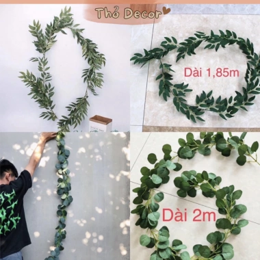 Dây lá olive và táo - Phụ kiện trang trí sinh nhật Hàn Quốc, giá chỉ 82.800₫ (giảm từ 101.016₫) 6