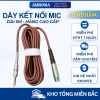 Dây micro cao cấp Canon 6 ly 5m - Độ bền cao, kết nối đa dạng cho mọi micro 2