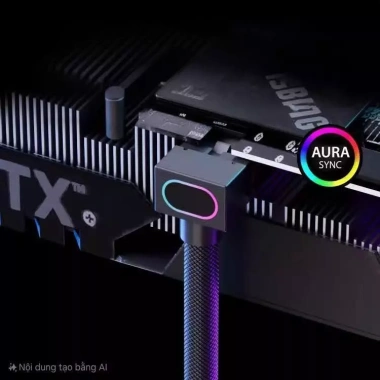 Dây Nối Dài 8 Pin GPU Asia Horse Hydrus LED ARGB Rẻ Nhất Gập 90 do Giá 344.000