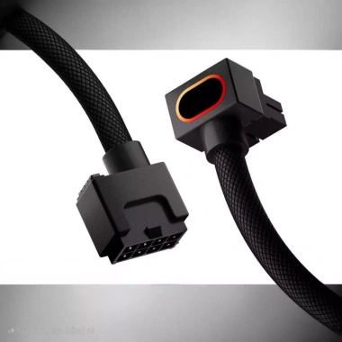 Dây Nối Dài 8 Pin GPU Asia Horse Hydrus LED ARGB Rẻ Nhất Gập 90 do Giá 344.000
