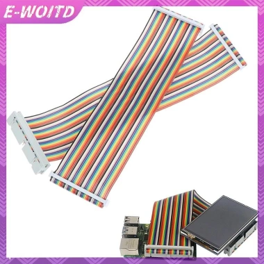 Dây nối dài cáp GPIO EWOITD 40 Pin cho Raspberry Pi 4B 3B Giá rẻ 55.330đ