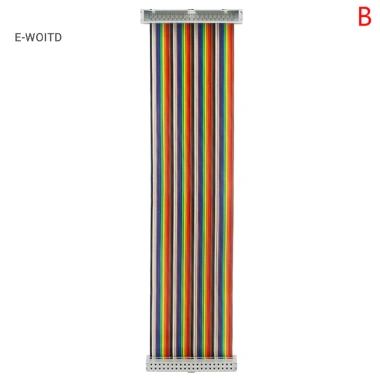 Dây nối dài cáp GPIO EWOITD 40 Pin cho Raspberry Pi 4B 3B Giá rẻ 55.330đ