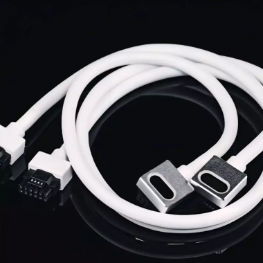 Dây nối GPU 16 Pin 12VHPWR Asia Horse Hydrus LED ARGB gập 90 độ - Giá rẻ 877.000đ 9 Dây nối GPU 16 Pin 12VHPWR Asia Horse Hydrus LED ARGB gập 90 độ - Giá rẻ 877.000đ 9