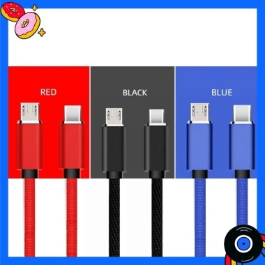 Dây OTG USB Type-C sang Micro USB - Sạc nhanh, truyền data, giá 119.000 VND 2