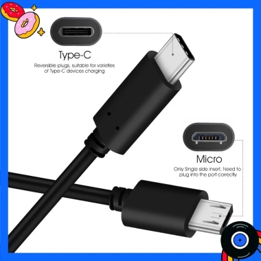 Dây OTG USB Type-C sang Micro USB - Sạc nhanh, truyền data, giá 119.000 VND 5