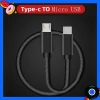 Dây OTG USB Type-C sang Micro USB - Sạc nhanh, truyền data, giá 119.000 VND 9