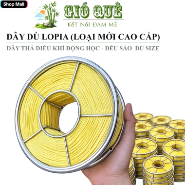 Dây POLIA Thả Diều Khí Động Cao Cấp - Siêu Bền, Đủ Kích Thước, Diều Sáo - GIOQUE STORE