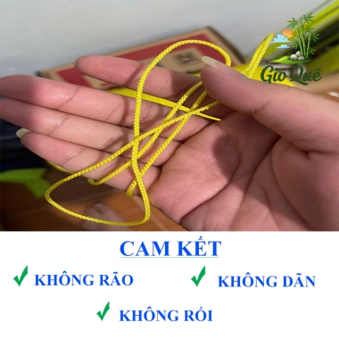 Dây POLIA Thả Diều Khí Động Cao Cấp - Siêu Bền, Đủ Kích Thước, Diều Sáo - GIOQUE STORE