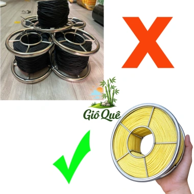Dây POLIA Thả Diều Khí Động Cao Cấp - Siêu Bền, Đủ Kích Thước, Diều Sáo - GIOQUE STORE 7 Dây POLIA Thả Diều Khí Động Cao Cấp - Siêu Bền, Đủ Kích Thước, Diều Sáo - GIOQUE STORE 7