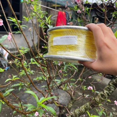 Dây POLIA Thả Diều Khí Động Cao Cấp - Siêu Bền, Đủ Kích Thước, Diều Sáo - GIOQUE STORE