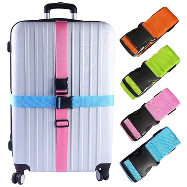 Dây ràng vali 150x4cm siêu bền, an toàn, dùng cho vali, hàng, ghế - 40.600₫