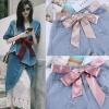 Dây Ruy Băng Lụa Màu Trơn Siêu Dài Đa Năng Trang Trí Thắt Lưng Đầm 51.978₫