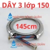 Dây sen INOX 304 1.4m 3 lớp chịu áp lực cho vòi sen tắm và xịt vệ sinh giá 41.730₫ 6