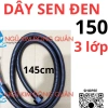 Dây sen INOX 304 1.4m 3 lớp chịu áp lực cho vòi sen tắm và xịt vệ sinh giá 41.730₫ 9