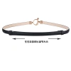 Dây thắt lưng da bò mỏng sang trọng, chất lượng cao, thời trang nữ, giá chỉ 98.999 VND 4