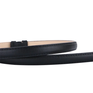Dây thắt lưng da bò mỏng sang trọng, chất lượng cao, thời trang nữ, giá chỉ 98.999 VND