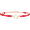 Dây thắt lưng da bò mỏng sang trọng, chất lượng cao, thời trang nữ, giá chỉ 98.999 VND 6