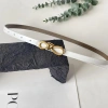 Dây Thắt Lưng Da Thật Retro Xoắn Khóa - Phong Cách Hàn Quốc Nữ, Giá 92.886₫ 3
