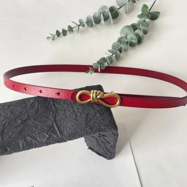 Dây Thắt Lưng Da Thật Retro Xoắn Khóa - Phong Cách Hàn Quốc Nữ, Giá 92.886₫ 7 Dây Thắt Lưng Da Thật Retro Xoắn Khóa - Phong Cách Hàn Quốc Nữ, Giá 92.886₫ 7