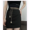 Dây thắt lưng kim loại nữ thời trang cao cấp, mỏng sang trọng - Giá chỉ 79.305 VND 7