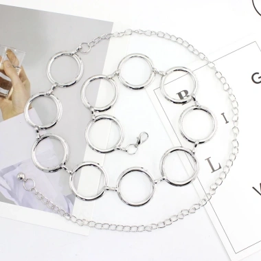 Dây Thắt Lưng Kim Loại Vàng Bạc Thời Trang Nữ - Giá Ưu Đãi 49.070₫ 5