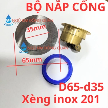 Đáy Thoát Sàn Đồng Thau 42mm Ngăn Mùi Thông Minh Chống Mùi Hôi, Ngăn Côn Trùng, Hạn Chế Trào Ngược - Giá 15.000₫