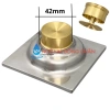 Đáy Thoát Sàn Đồng Thau 42mm Ngăn Mùi Thông Minh Chống Mùi Hôi, Ngăn Côn Trùng, Hạn Chế Trào Ngược - Giá 15.000₫ 6