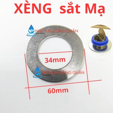 Đáy Thoát Sàn Đồng Thau 42mm Ngăn Mùi Thông Minh Chống Mùi Hôi, Ngăn Côn Trùng, Hạn Chế Trào Ngược - Giá 15.000₫