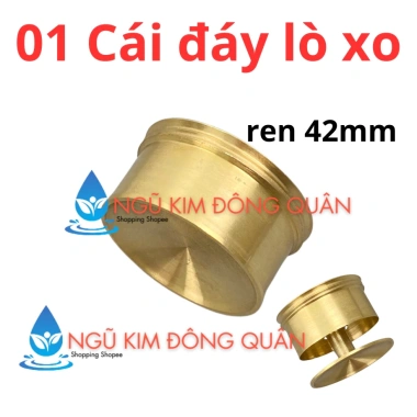 Đáy Thoát Sàn Đồng Thau 42mm Ngăn Mùi Thông Minh Chống Mùi Hôi, Ngăn Côn Trùng, Hạn Chế Trào Ngược - Giá 15.000₫
