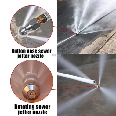 Dây thông tắc cống áp lực nước cho máy rửa xe - dài 10-30m, giá ưu đãi 168.198 VND
