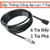Dây thông tắc cống áp lực nước cho máy rửa xe - dài 10-30m, giá ưu đãi 168.198 VND 6