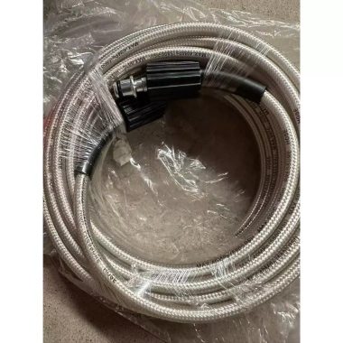 Dây thông tắc cống áp lực nước cho máy rửa xe - dài 10-30m, giá ưu đãi 168.198 VND 10 Dây thông tắc cống áp lực nước cho máy rửa xe - dài 10-30m, giá ưu đãi 168.198 VND 10