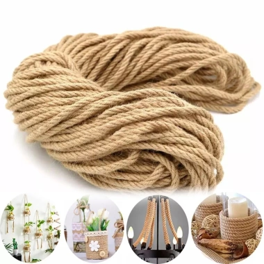 Dây thừng, dây cối gói quà - Decor trang trí, treo ảnh, chỉ 31.000đ